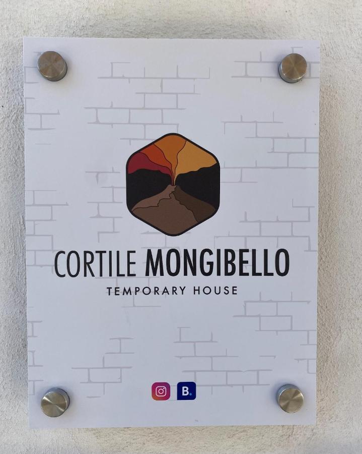 Cortile Mongibello Κατάνια Εξωτερικό φωτογραφία
