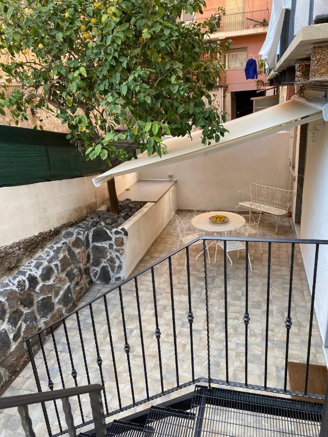 Cortile Mongibello Κατάνια Εξωτερικό φωτογραφία